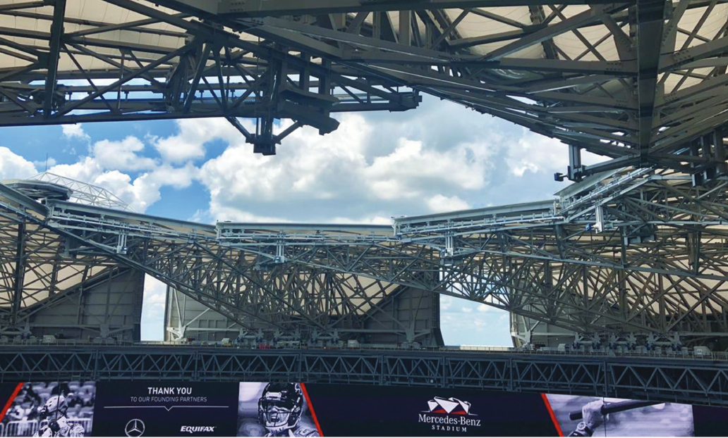 Retractable Stadium Roof Hoberman Associates